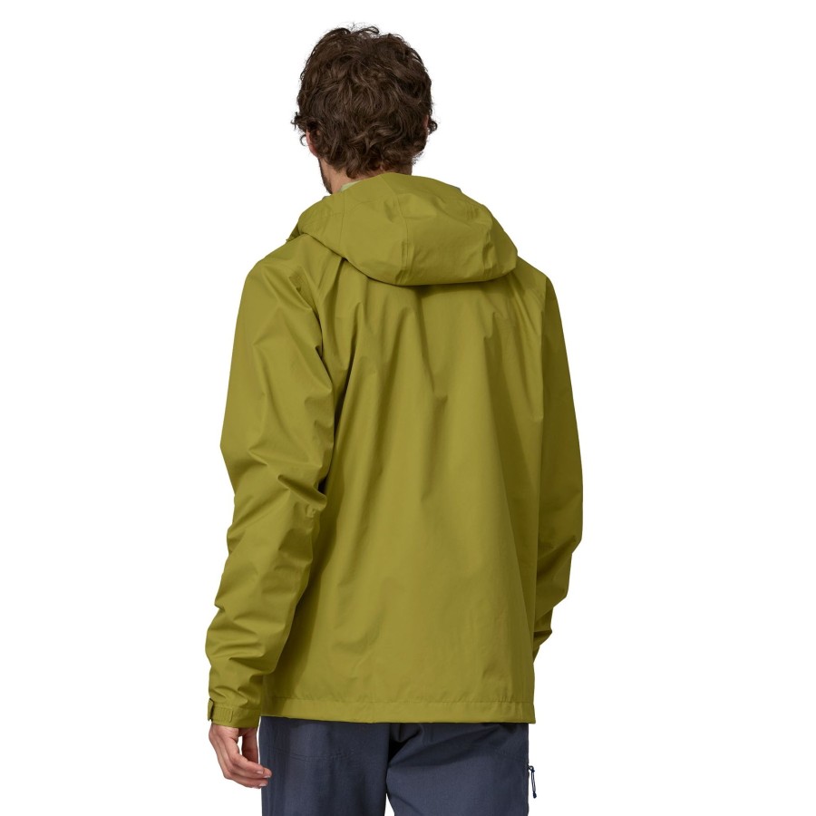 Clothing Patagonia Waterproof Jackets | Patagonia Mens Torrentshell 3L Jacket - Shrub Green