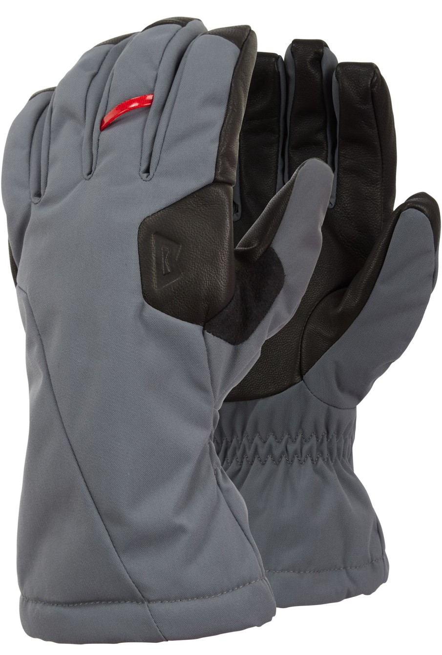 Clothing Mountain Equipment Gloves | Mountain Equipment Mens Guide Glove - Flint Black Grey