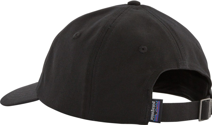 Clothing Patagonia Hats | Patagonia P-6 Label Trad Cap Black