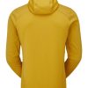 Clothing Rab Fleece & Mid Layer | Rab Mens Ascendor Summit Hoody Fz - Sahara Yellow