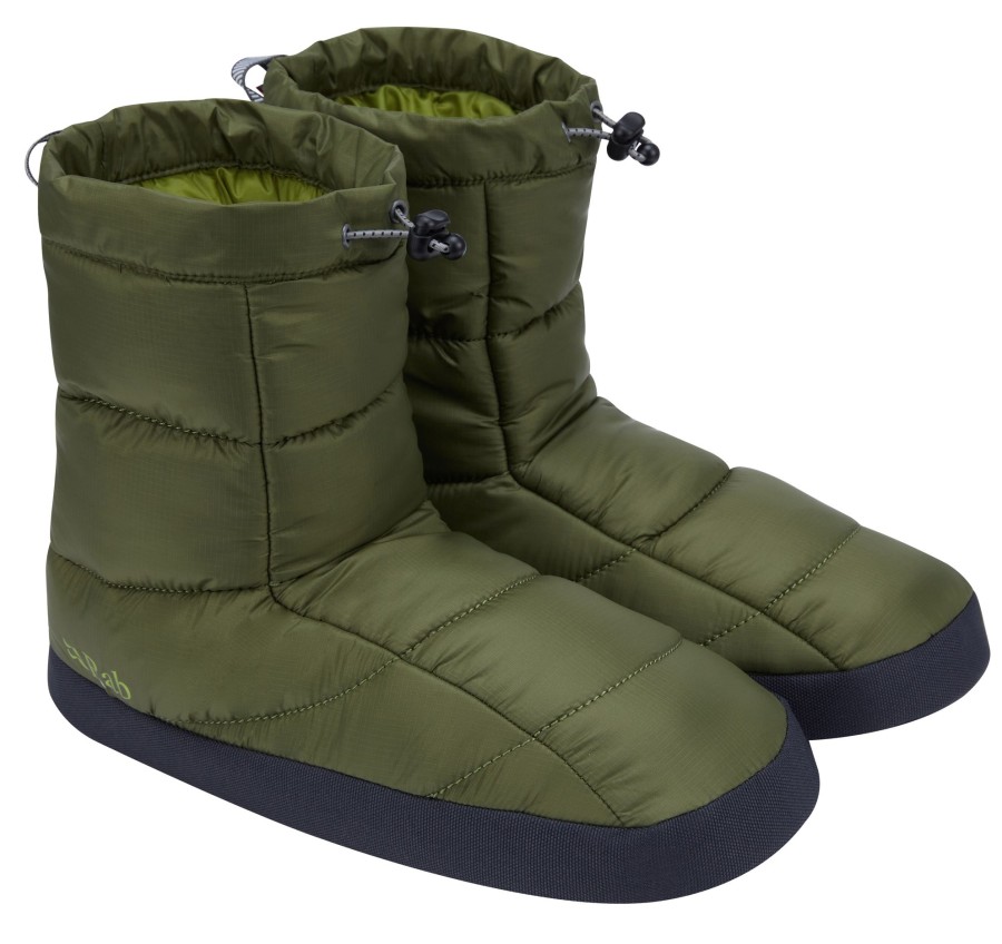 Footwear Rab Slippers | Rab Cirrus Hut Boots - Chlorite Green