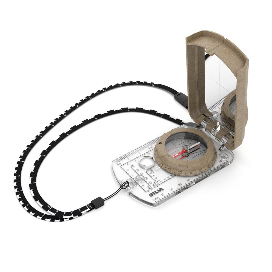 Equipment Silva Compasses & Accessories | Silva Terra Expedition S Compass Clear