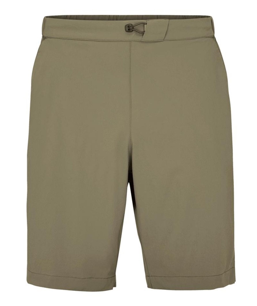 Clothing Rab Shorts | Rab Mens Momentum Shorts - Light Khaki Green