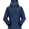 Clothing Rab Waterproof Jackets | Rab Womens Zanskar Gtx Jacket - Deep Ink Blue