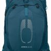 Rucksacks Osprey Backpacking Packs | Osprey Atmos Ag 65 Rucksack - Venturi Blue