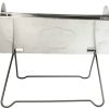 Camping UCO Family & Group Stoves | Uco Medium Flatpack Grill And Firepit Silver