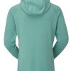 Clothing Rab Fleece & Mid Layer | Rab Womens Nexus Hoody - Glacier Blue