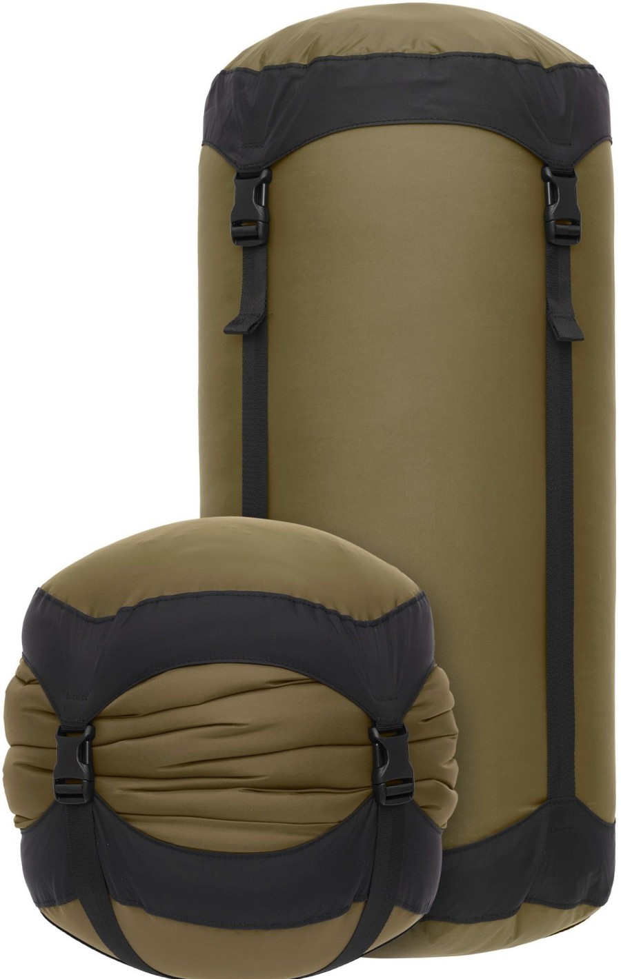 Rucksacks Sea To Summit Stuffsacks | Sea To Summit Lightweight Compression Sack - 20L - Burnt Olive Green