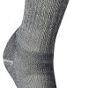 Clothing Smartwool Socks | Smartwool Mens Classic Hike Light Cushion Crew Socks - Light Gray Grey