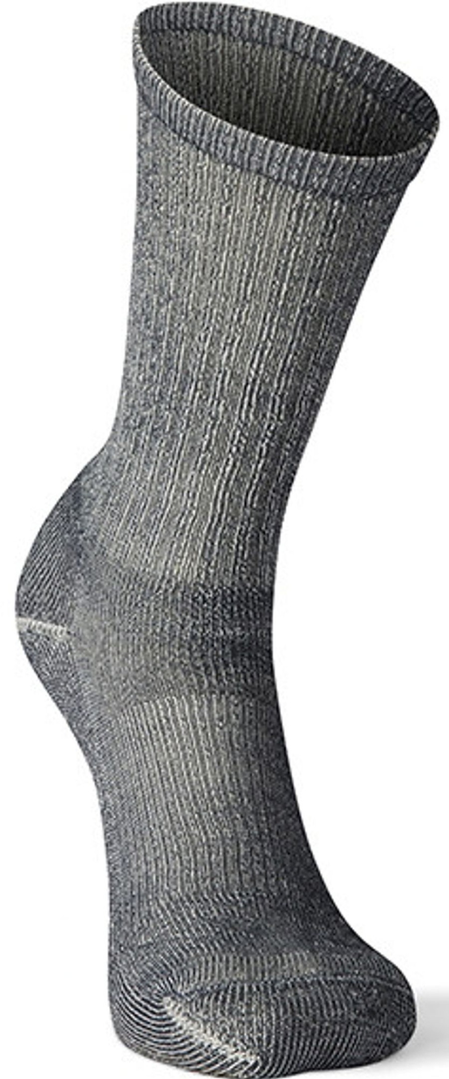 Clothing Smartwool Socks | Smartwool Mens Classic Hike Light Cushion Crew Socks - Light Gray Grey