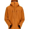 Clothing Rab Waterproof Jackets | Rab Mens Latok Alpine Gtx Jacket - Marmalade Orange