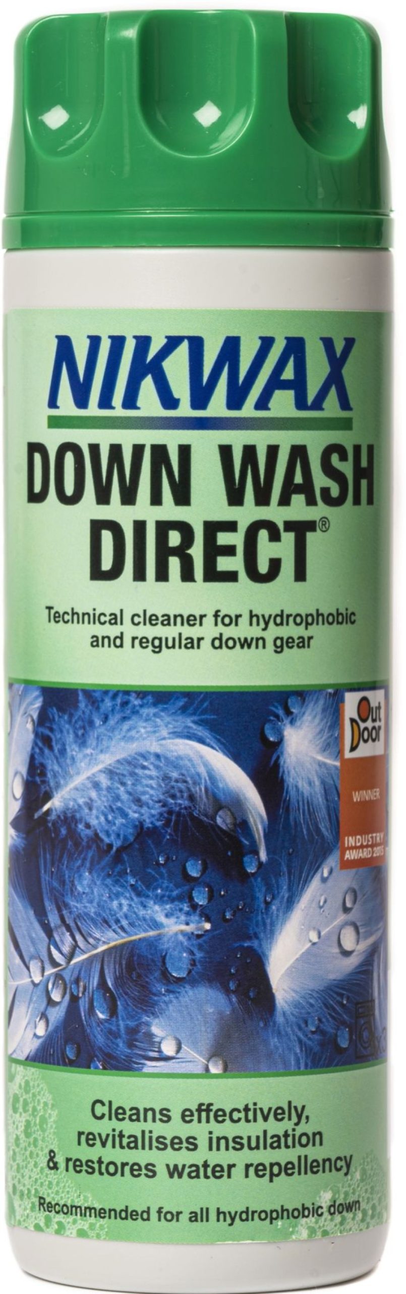 Clothing Nikwax Clothing Cleaning & Proofing | Nikwax Down Wash Direct - 300Ml Clear