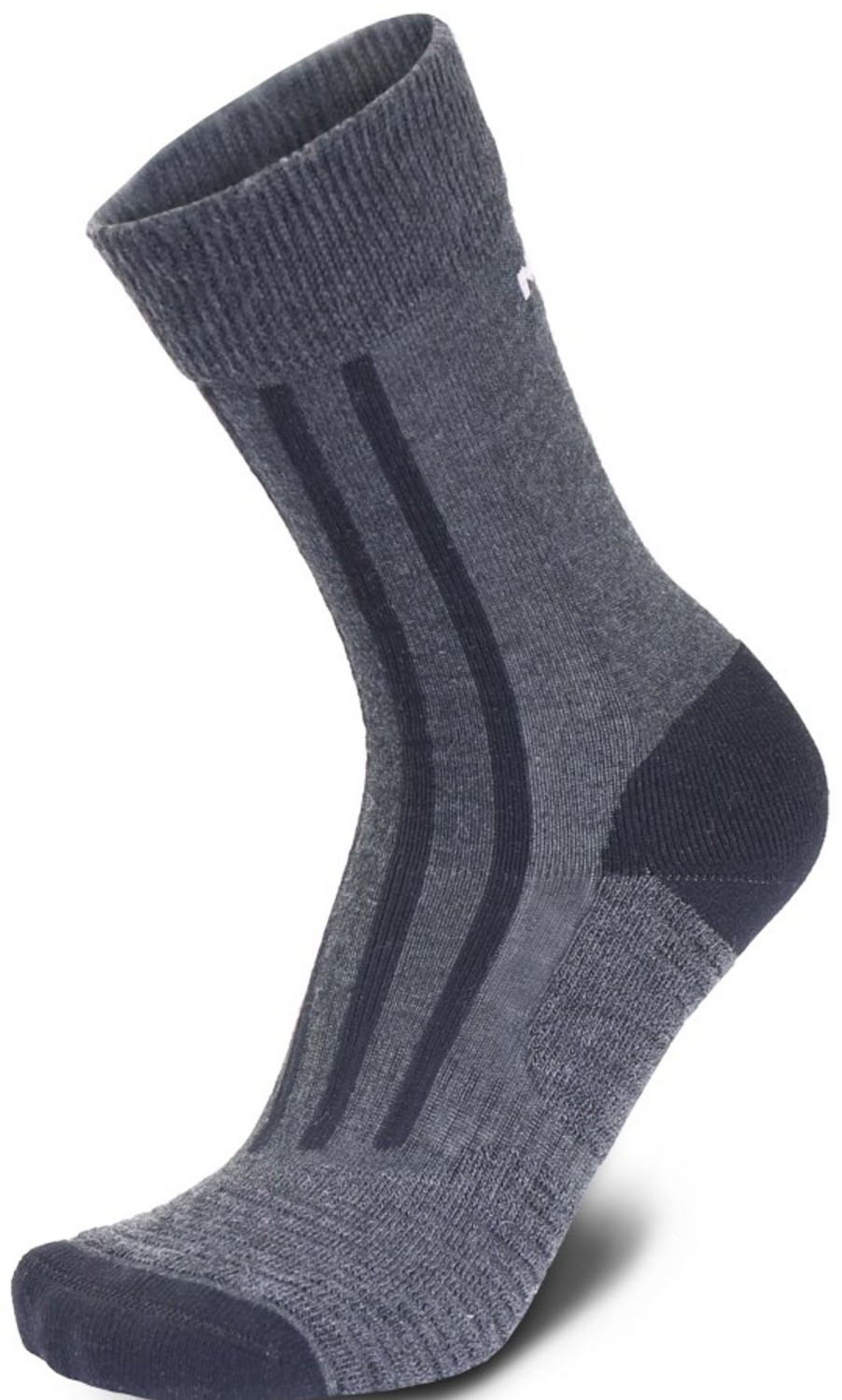 Clothing Meindl Socks | Meindl Mens Mt2 Trekking Socks - Anthracite Grey