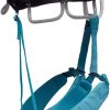 Equipment Black Diamond Harnesses | Black Diamond Womens Momentum Harness - Aqua Verde Blue