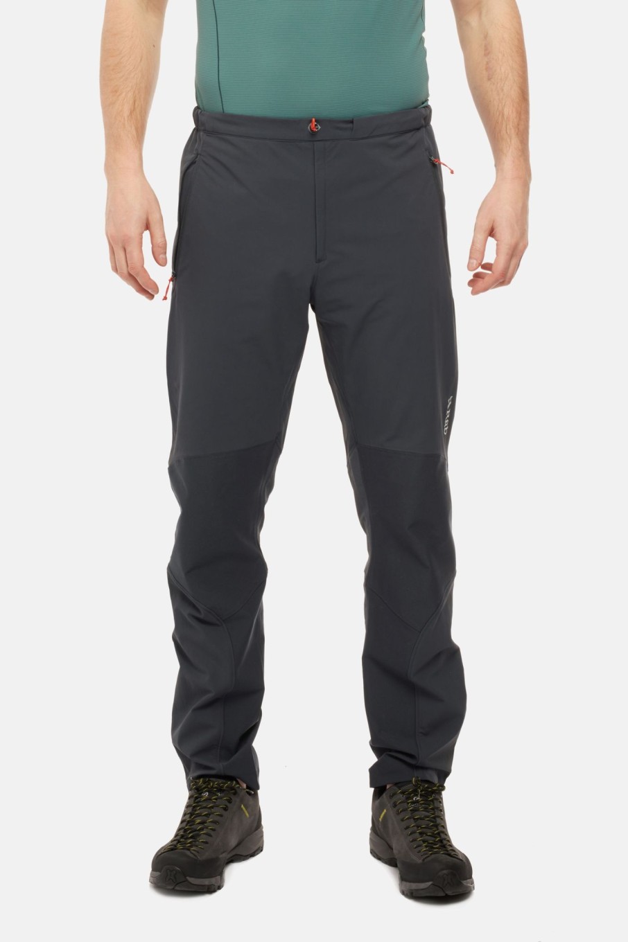 Clothing Rab Trousers & Leg Wear | Rab Mens Torque Pants - Beluga Grey