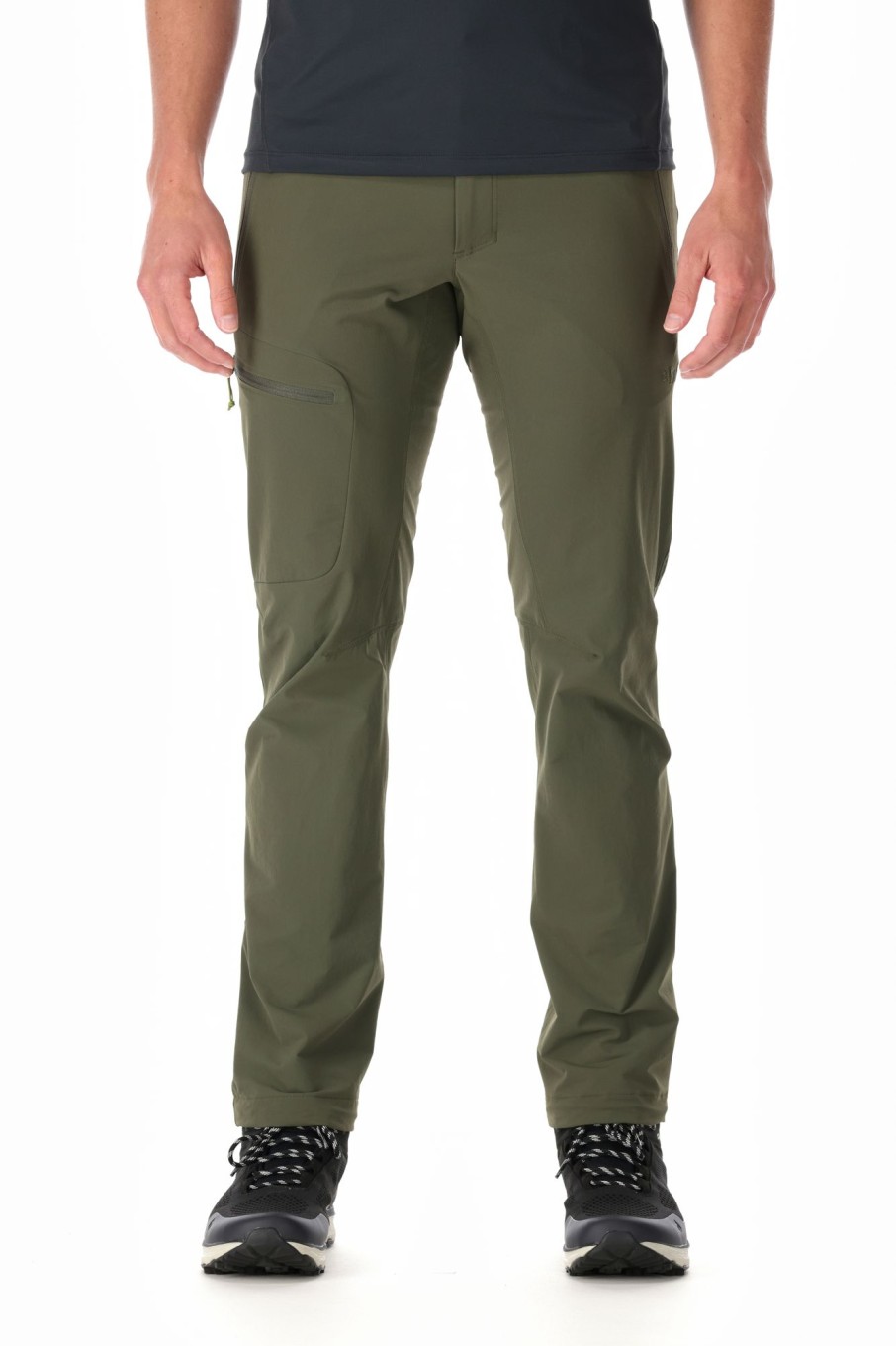 Clothing Rab Trousers & Leg Wear | Rab Mens Incline Pants - Army Green