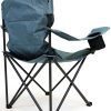 Camping Vango Camping Furniture | Vango Malibu Chair - Mineral Green Blue