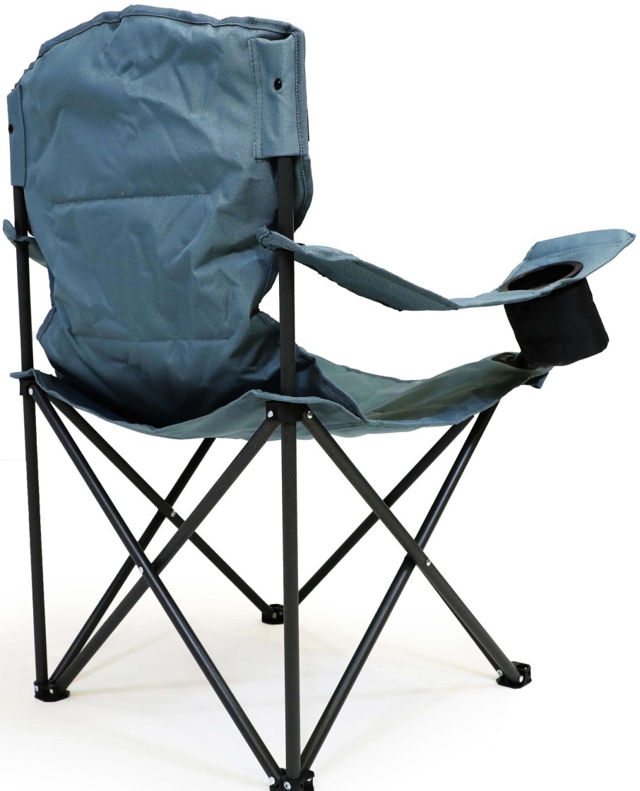 Camping Vango Camping Furniture | Vango Malibu Chair - Mineral Green Blue