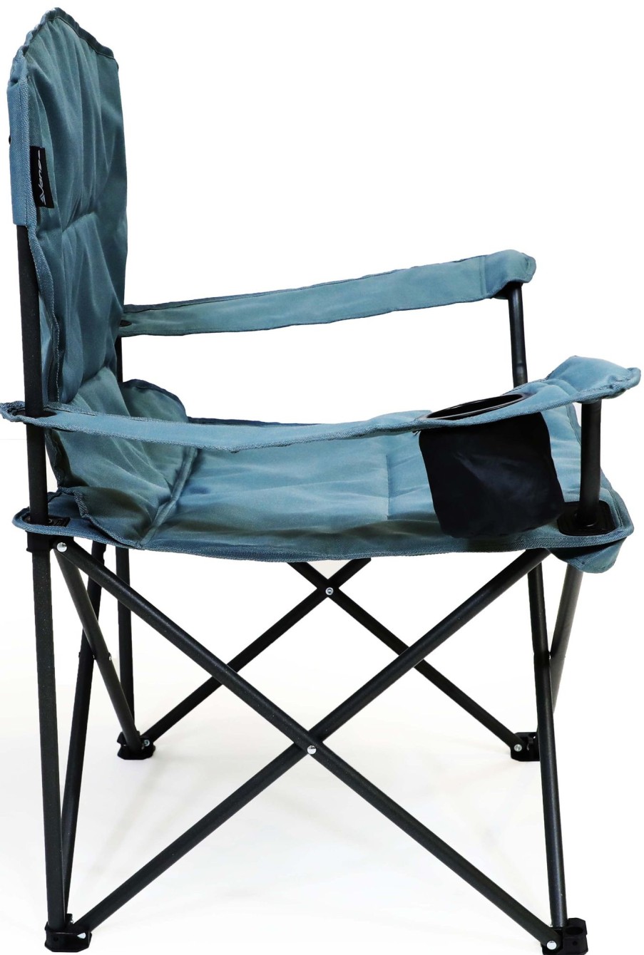 Camping Vango Camping Furniture | Vango Malibu Chair - Mineral Green Blue