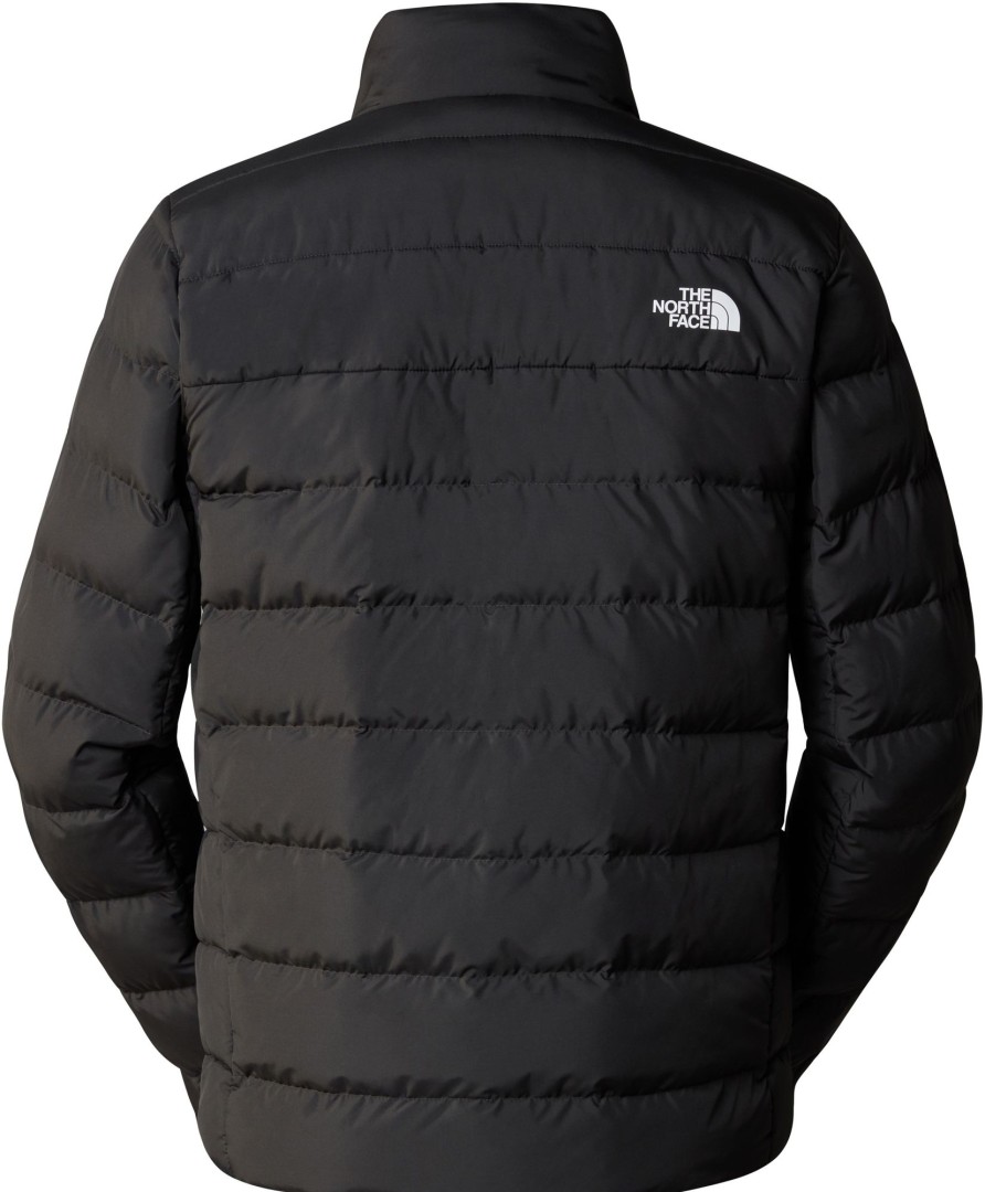 Clothing The North Face Insulated Jackets | The North Face Mens Aconcagua 3 Jacket - Asphalt Grey