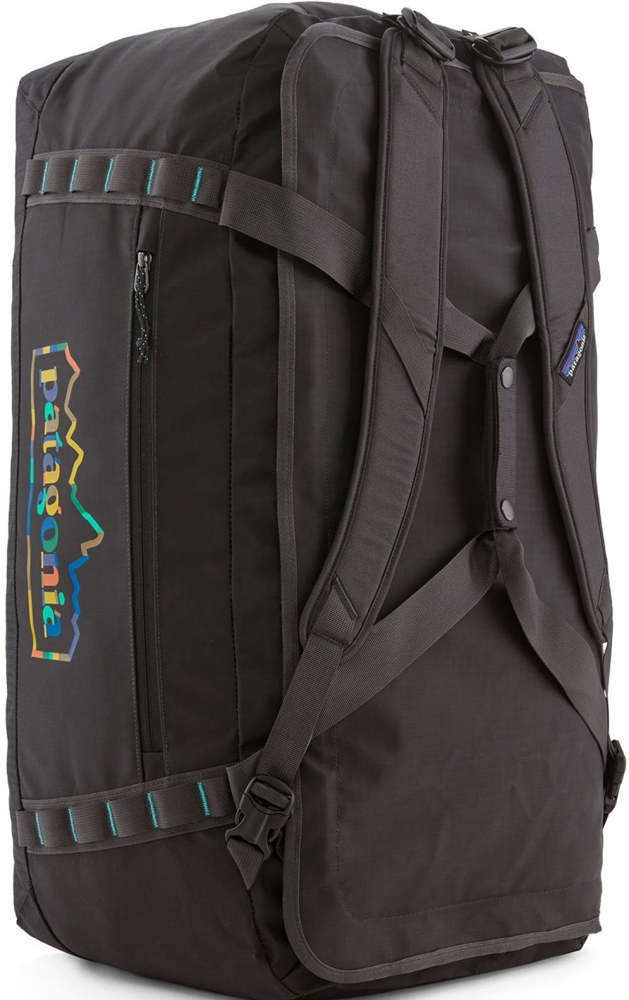 Rucksacks Patagonia Duffels & Kitbags | Patagonia Hole Duffel 70L - Unity Fitz-Ink Black