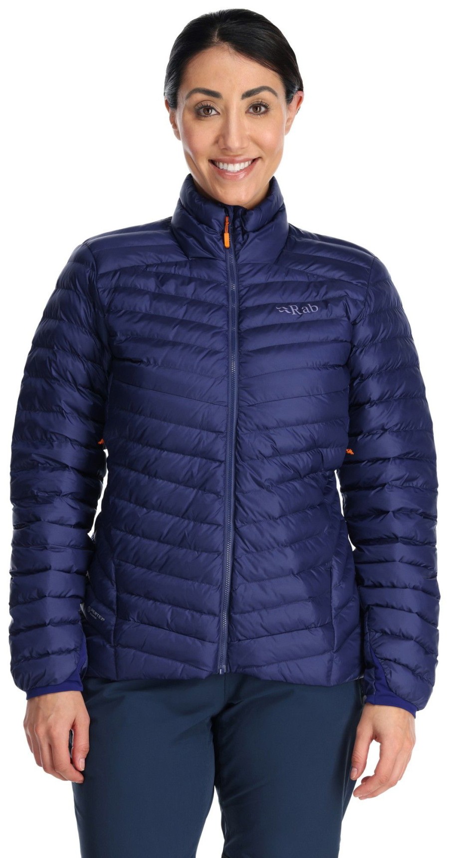 Clothing Rab Insulated Jackets | Rab Womens Cirrus Jacket - Patriot Blue