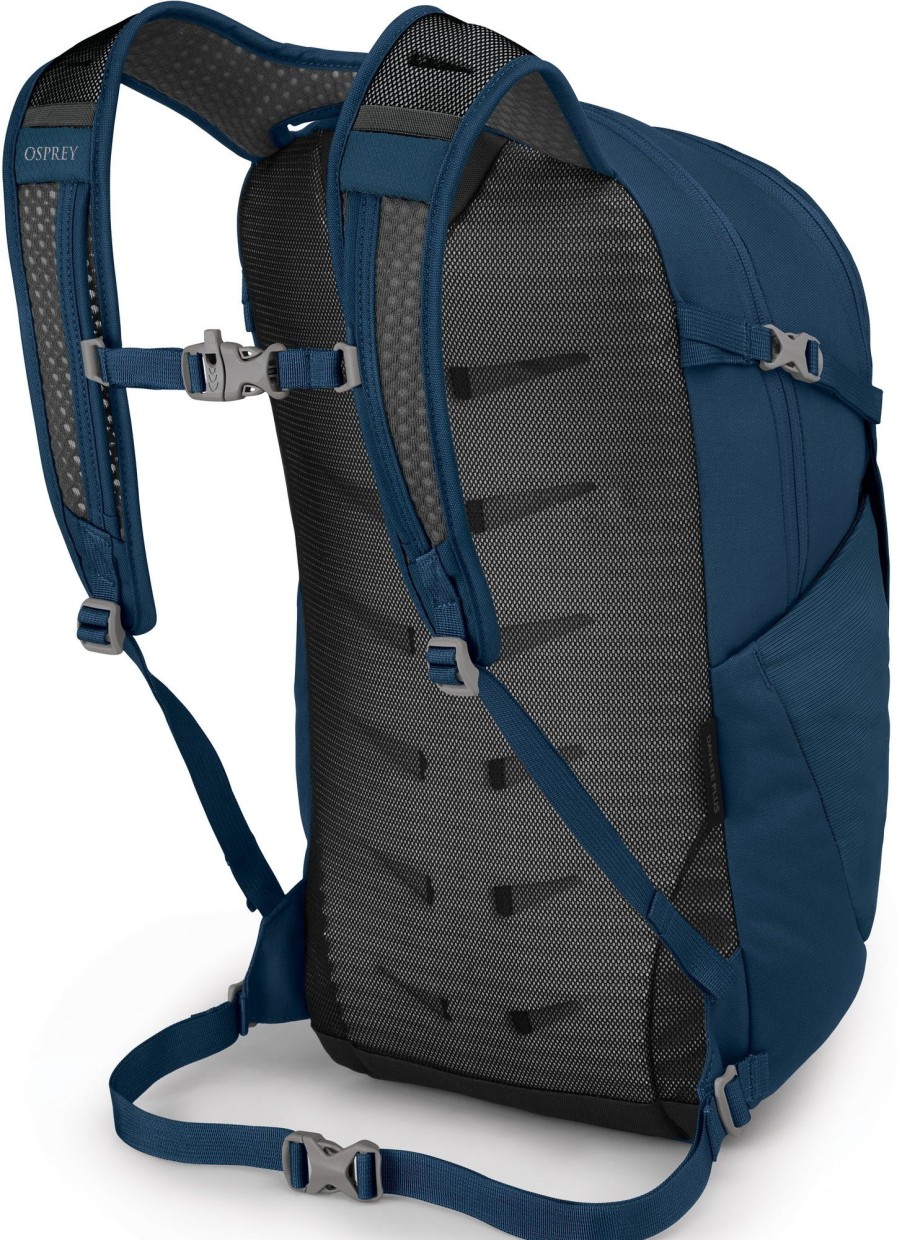 Rucksacks Osprey Day Packs | Osprey Daylite Plus Rucksack - Wave Blue