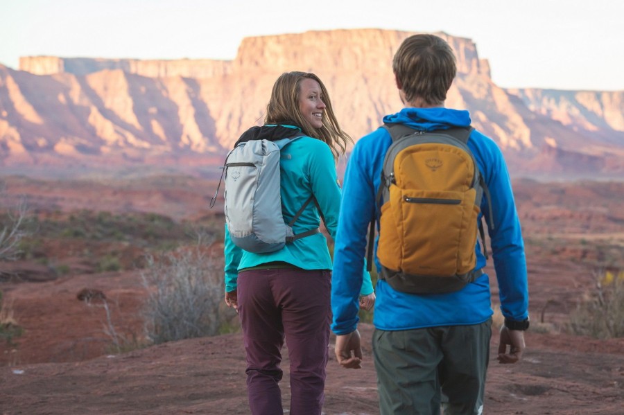 Rucksacks Osprey Day Packs | Osprey Daylite Plus Rucksack - Wave Blue