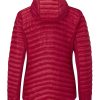 Clothing Rab Insulated Jackets | Rab Womens Cirrus Flex 2.0 Hoody - Ruby Red