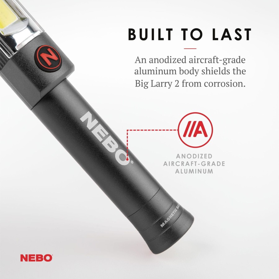 Equipment Nebo Torches | Nebo Big Larry 2 Light Red