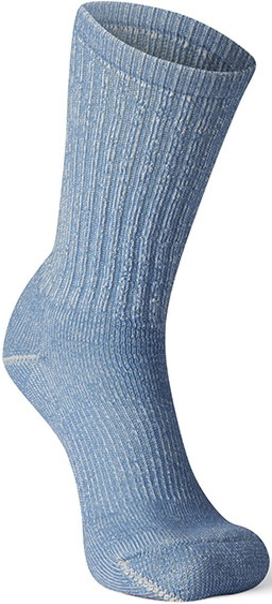 Clothing Smartwool Socks | Smartwool Womens Classic Hike Light Cushion Crew Socks - Mist Blue