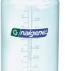 Equipment Nalgene Water Bottles | Nalgene Sustain Narrow Mouth Water Bottle - 1L - Sea Foam Blue