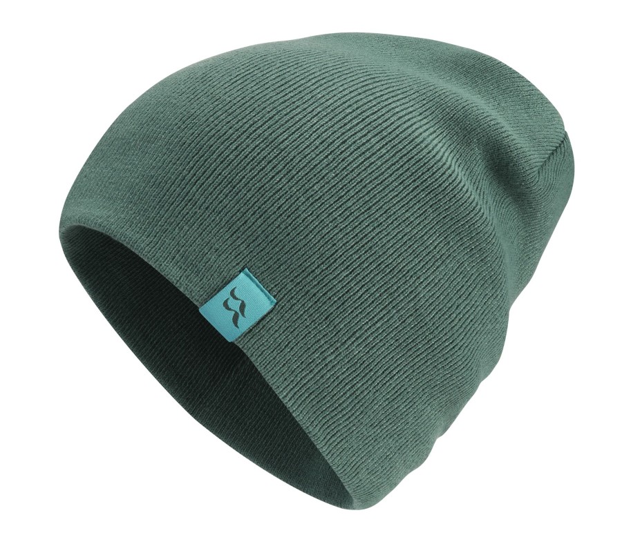 Clothing Rab Hats | Rab Adzuki Beanie Slate-Glacier Blue Green