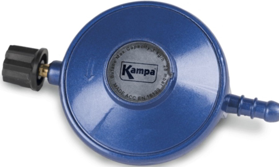 Camping Kampa (Dometic) Stove Accessories | Kampa Camping Gas Regulator Blue