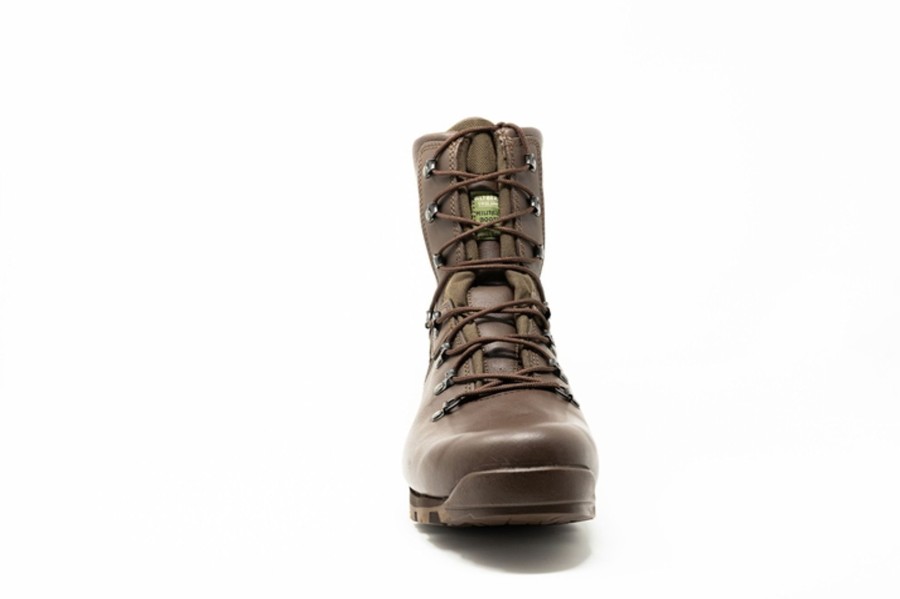 Footwear Altberg Military Boots | Altberg Mens Tabbing Sf Boots Mk3 - Mod Brown