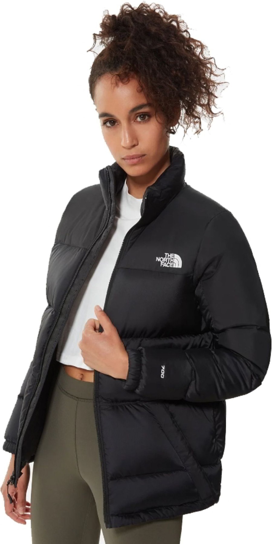 Clothing The North Face Insulated Jackets | The North Face Womens Diablo Down Jacket - Tnf Black