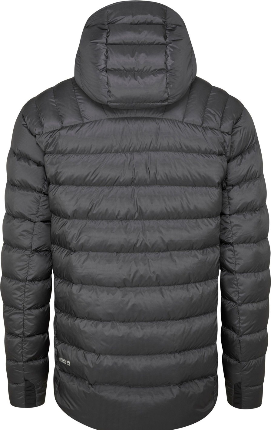 Clothing Rab Insulated Jackets | Rab Mens Electron Pro Jacket - Anthracite Grey