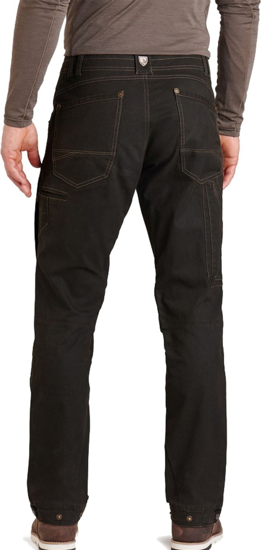 Clothing Kuhl Trousers & Leg Wear | Kuhl Mens Above The Law Pant - Regular Leg - Espresso Brown