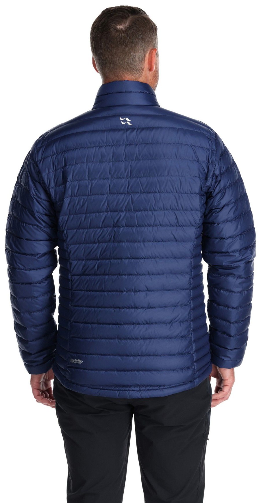 Clothing Rab Insulated Jackets | Rab Mens Microlight Jacket - Deep Ink Blue