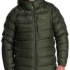 Clothing Rab Insulated Jackets | Rab Mens Axion Pro Jacket - Army Green