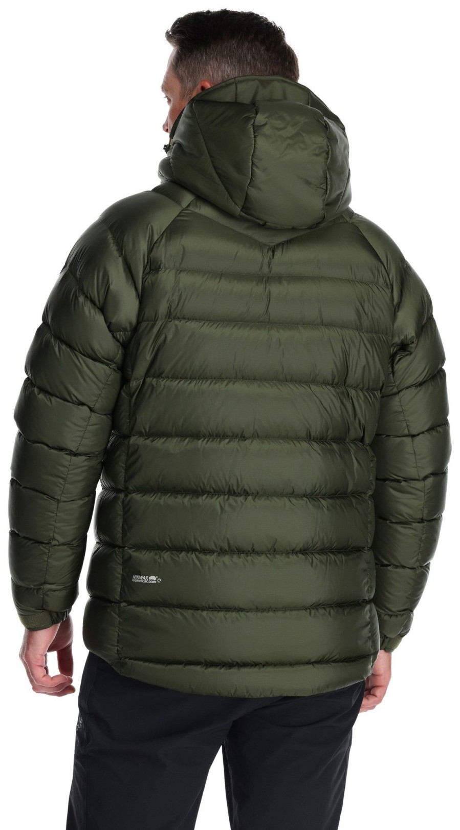 Clothing Rab Insulated Jackets | Rab Mens Axion Pro Jacket - Army Green