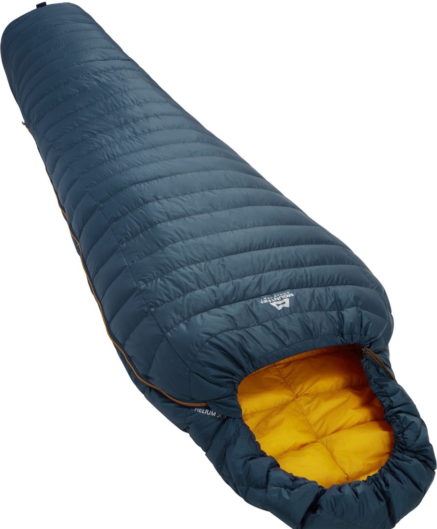 Camping Mountain Equipment Backpacking & Lightweight Sleeping Bags | Mountain Equipment Helium Solo Sleeping Bag - Majolica Blue