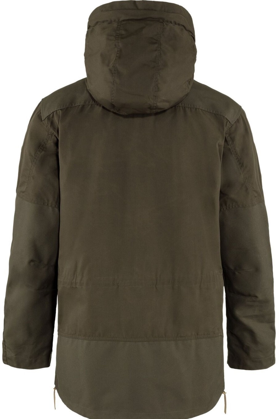 Clothing Fjallraven Casual Jackets | Fjallraven Mens Anorak No. 8 - Dark Olive Green