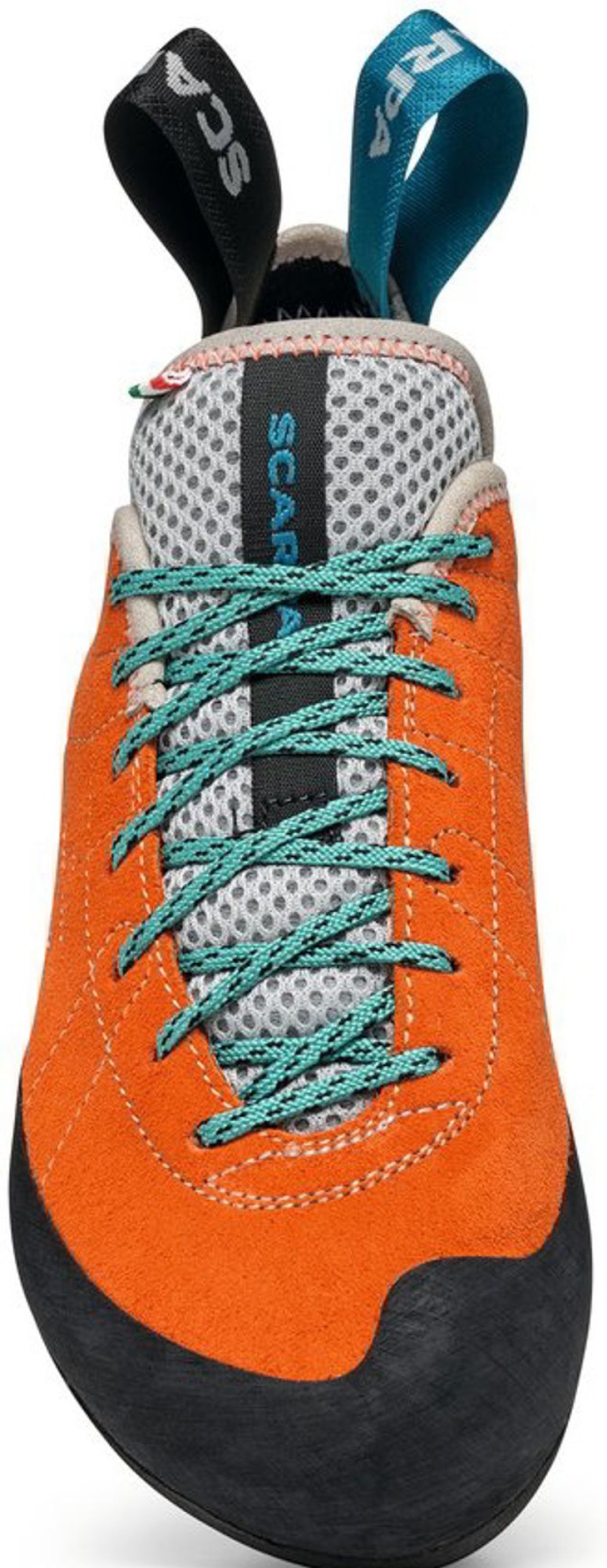 Equipment Scarpa Climbing Shoes | Scarpa Womens Helix Climbing Shoes - Mandarin-Red Orange