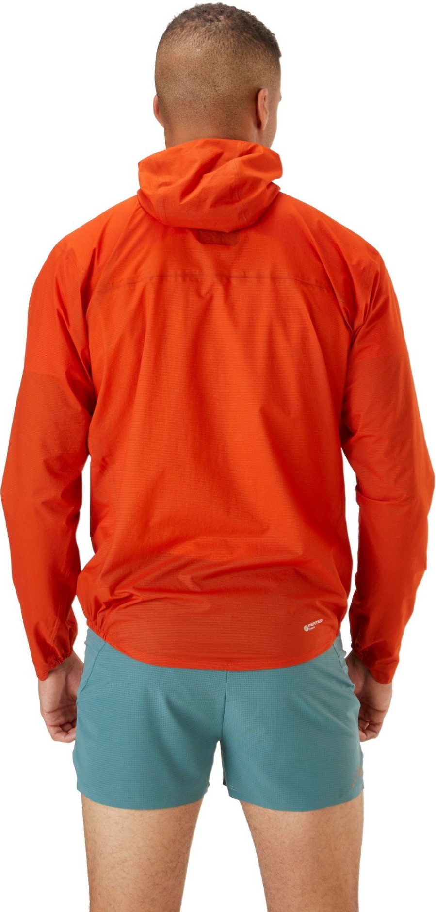 Clothing Rab Waterproof Jackets | Rab Mens Phantom Pull-On - Firecracker Orange