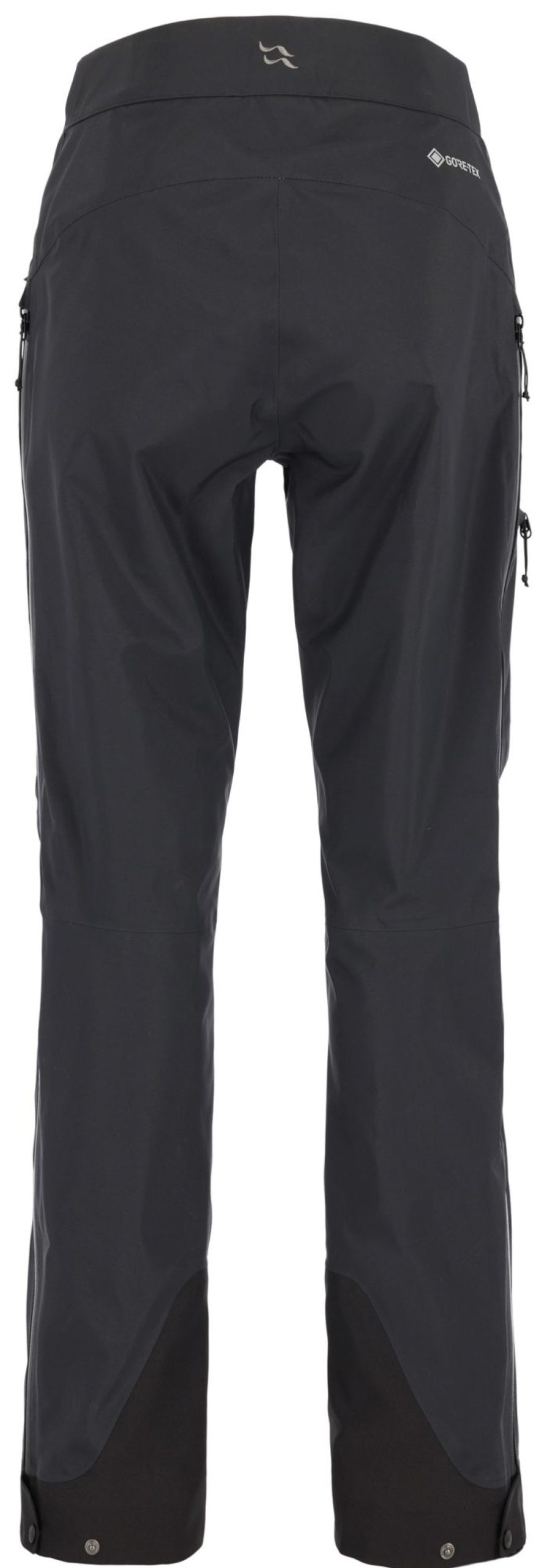 Clothing Rab Waterproof Trousers | Rab Womens Zanskar Gtx Pants Black