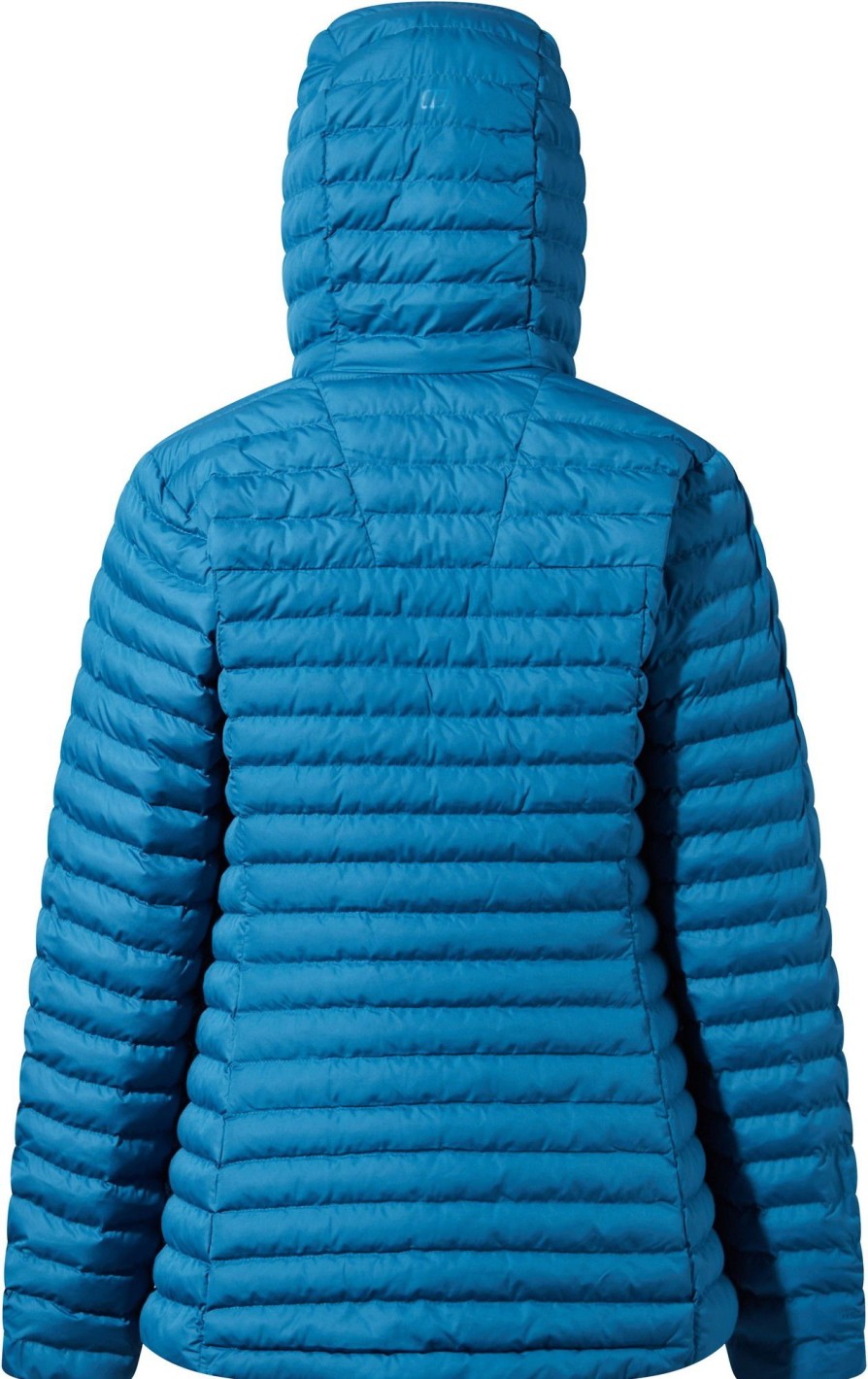 Clothing Berghaus Insulated Jackets | Berghaus Womens Nula Maternity 2In1 Hood Jacket - Deep Ocean Blue