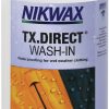 Clothing Nikwax Clothing Cleaning & Proofing | Nikwax Tx.Direct Wash-In - 1L Clear