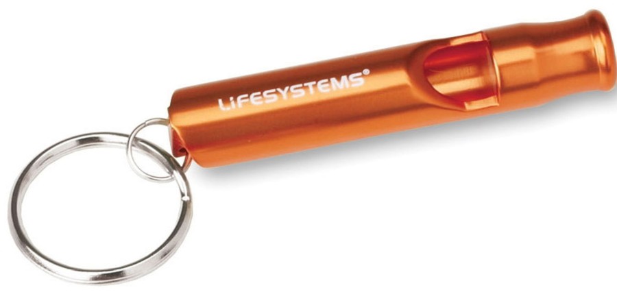 Equipment Lifesystems Hill Accessories | Lifesystems Mountain Whistle Orange