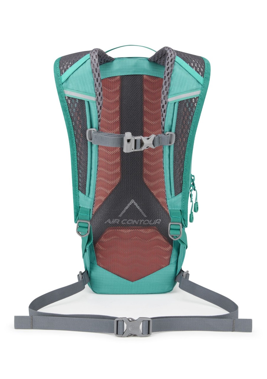 Rucksacks Rab Day Packs | Rab Tensor 5 Backpack - Storm Green Blue